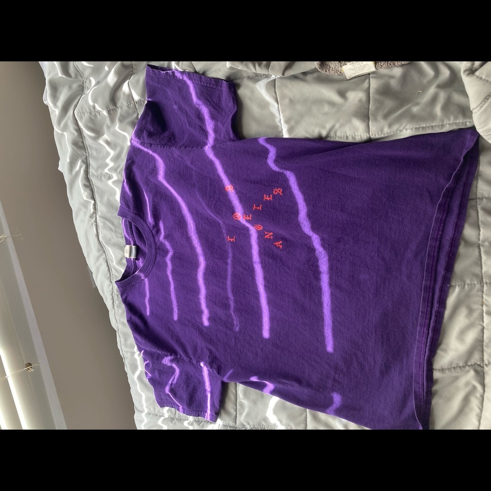 Purple I feel like Pablo t shirt kanye west